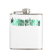 おもしろいな電気技師|の電気技師は回転Onsです フラスク (正面)