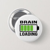 おもしろいな頭脳のロード・バー 缶バッジ (正面&裏面)