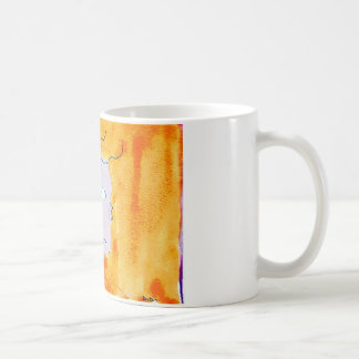 おもしろいな顔のマグ コーヒーマグカップ