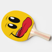 おもしろいな顔の三倍のNannerの卓球 卓球ラケット (横)