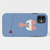 おもしろいな顔のiPhone 5の場合 Case-Mate iPhoneケース (裏面(横))