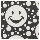 おもしろいな顔 + あなたのbackg。 及びアイディア ファブリック (クローズアップ)