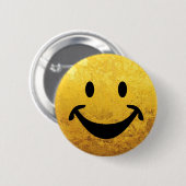 おもしろいな顔 + あなたのbackg。 及びアイディア 缶バッジ (正面&裏面)