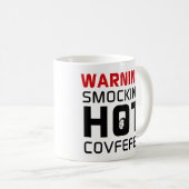 、おもしろいな風刺政治Smocking熱いCovfefe GOP コーヒーマグカップ (正面右)