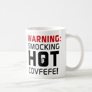 、おもしろいな風刺政治Smocking熱いCovfefe GOP コーヒーマグカップ