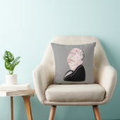 おもしろいな風刺漫画のスリラー映画60年代の枕 クッション (椅子)