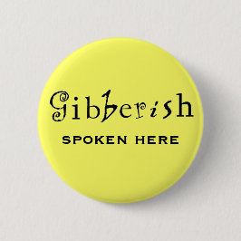 おもしろいな風変わりな言葉の仕事場の伝達不備ボタン 缶バッジ