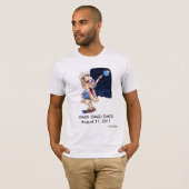 おもしろいな食のTシャツ(含まれていないhunky男) Tシャツ (正面フル)