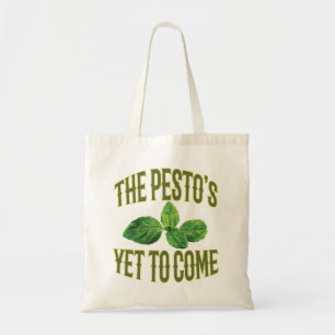 おもしろいな食糧しゃれ- Pestoけれども来るため トートバッグ