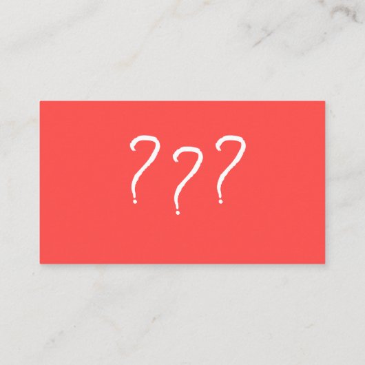 おもしろいな飲まれたフクロウの日付の名刺 名刺 (裏面)