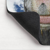 おもしろいな馬のスマイル マウスパッド (コーナー)