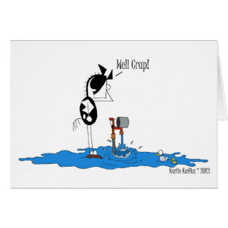 おもしろいな馬の漫画カード