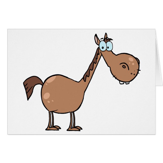 おもしろいな馬 (正面横)