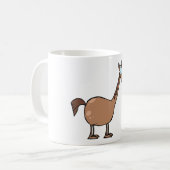 おもしろいな馬 コーヒーマグカップ (正面左)