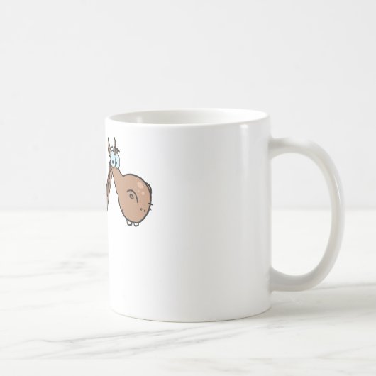 おもしろいな馬 コーヒーマグカップ (右)