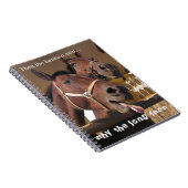 おもしろいな馬 ノートブック (右側)