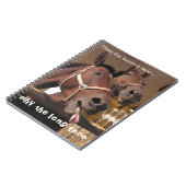 おもしろいな馬 ノートブック (左側)