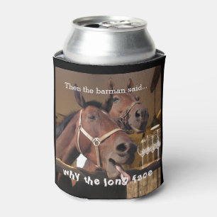 おもしろいな馬 缶クーラー