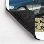 おもしろいな馬"300馬" マウスパッド (コーナー)