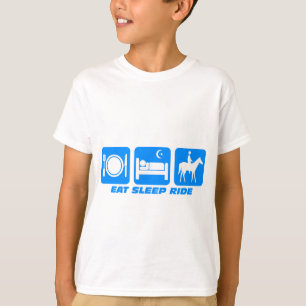 おもしろいな馬 Tシャツ