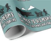 おもしろいな高齢者達 ラッピングペーパー (ロールコーナー)