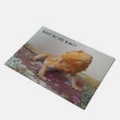 おもしろいな髭があるドラゴンがほしいと思う何が ドアマット (アングル)