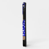 おもしろいな髭のフクロウ Case-Mate iPhoneケース (裏面/左)