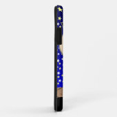 おもしろいな髭のフクロウ Case-Mate iPhoneケース (裏面/右)