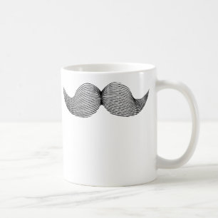 おもしろいな髭のマグ コーヒーマグカップ