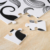 おもしろいな髭 ジグソーパズル (側面)