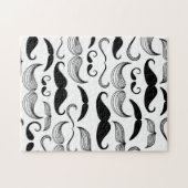 おもしろいな髭 ジグソーパズル (横)