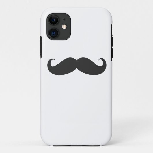 おもしろいな髭 Case-Mate iPhoneケース (裏面)