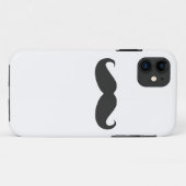 おもしろいな髭 Case-Mate iPhoneケース (裏面(横))