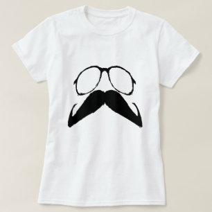 おもしろいな髭 Tシャツ