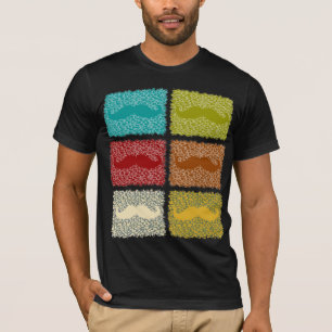 おもしろいな髭 Tシャツ
