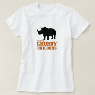 おもしろいな魔法のユニコーンのオレンジユニコーンの女の子 Tシャツ