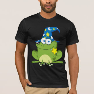 おもしろいな魔法使いのカエル Tシャツ