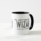 おもしろいな魔法使いのコーヒー・マグ マグカップ (正面右)