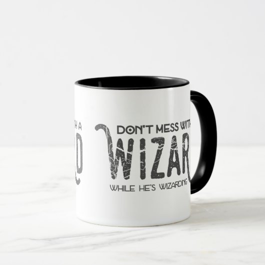 おもしろいな魔法使いのコーヒー・マグ マグカップ (正面右)