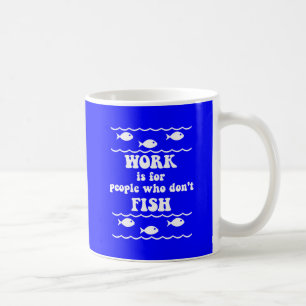 おもしろいな魚釣りの発言 コーヒーマグカップ