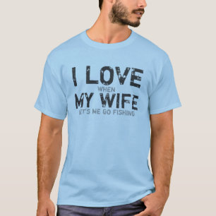 おもしろいな魚釣りのTシャツ Tシャツ