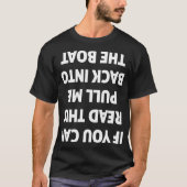 おもしろいな魚釣りのTシャツ Tシャツ (正面)