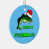 おもしろいな魚釣り セラミックオーナメント (右)