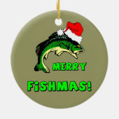 おもしろいな魚釣り セラミックオーナメント (裏面)
