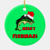 おもしろいな魚釣り セラミックオーナメント (裏面)