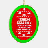 おもしろいな魚釣り セラミックオーナメント (右)