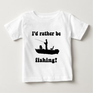 おもしろいな魚釣り ベビーTシャツ