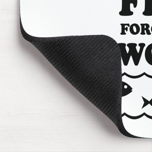 おもしろいな魚釣り マウスパッド (コーナー)