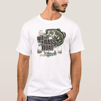 おもしろいな魚釣り Tシャツ