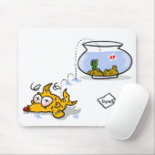 おもしろいな魚 マウスパッド (マウス)